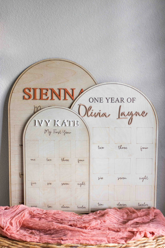 First Birthday Sign