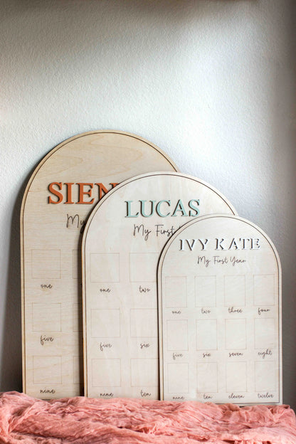 First Birthday Sign