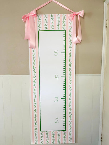 Growth Chart Keepsake