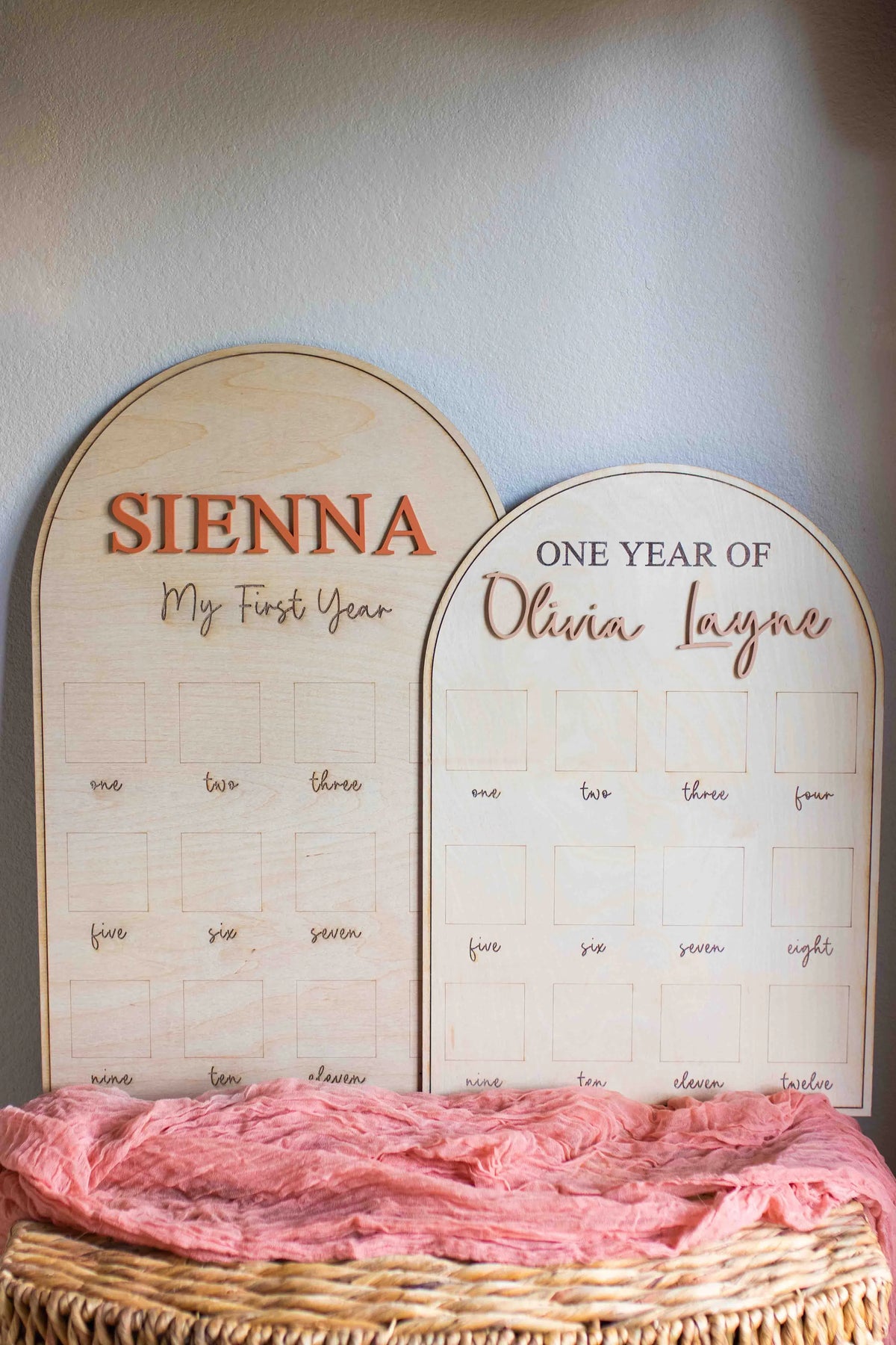First Birthday Sign