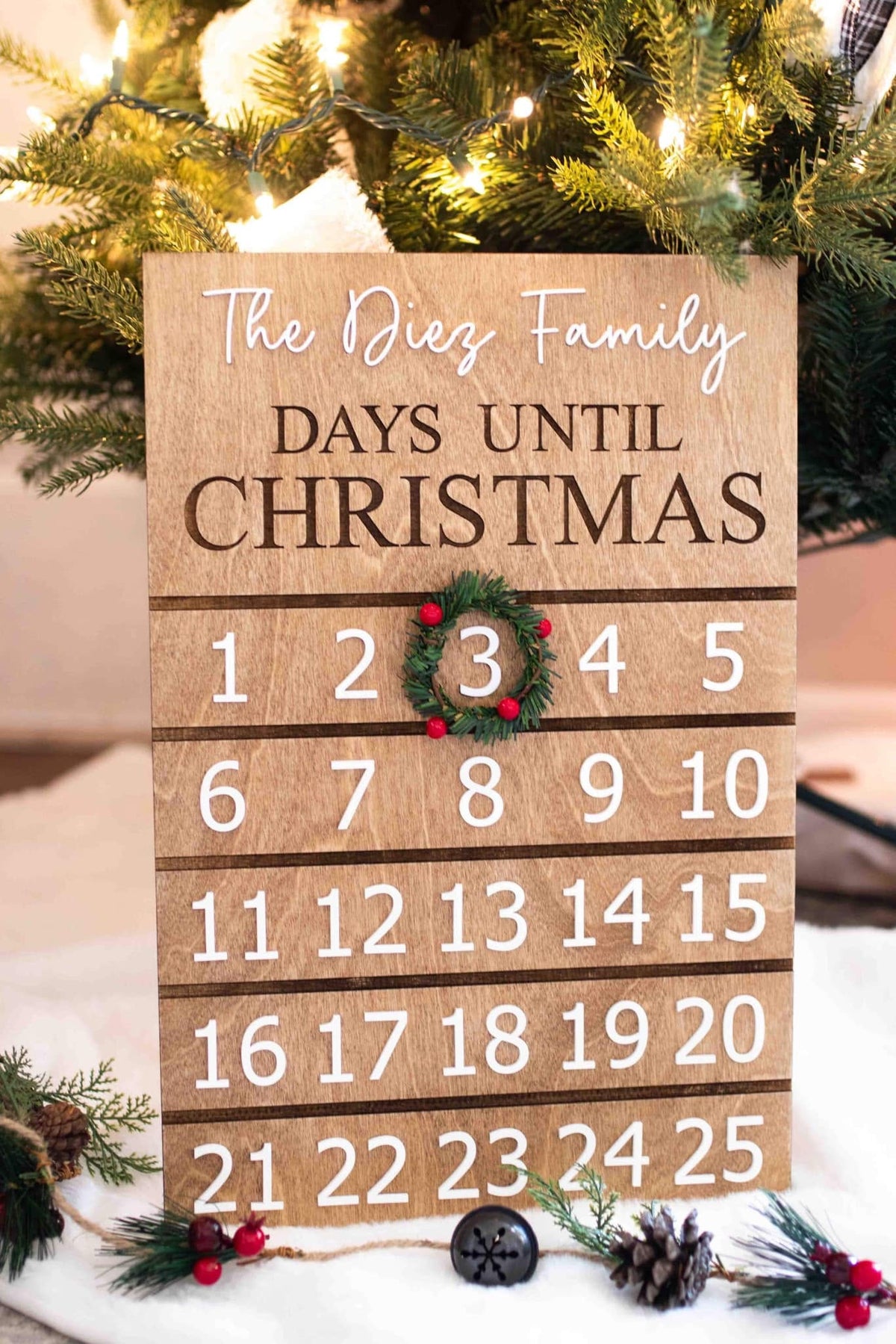 Countdown to Christmas
