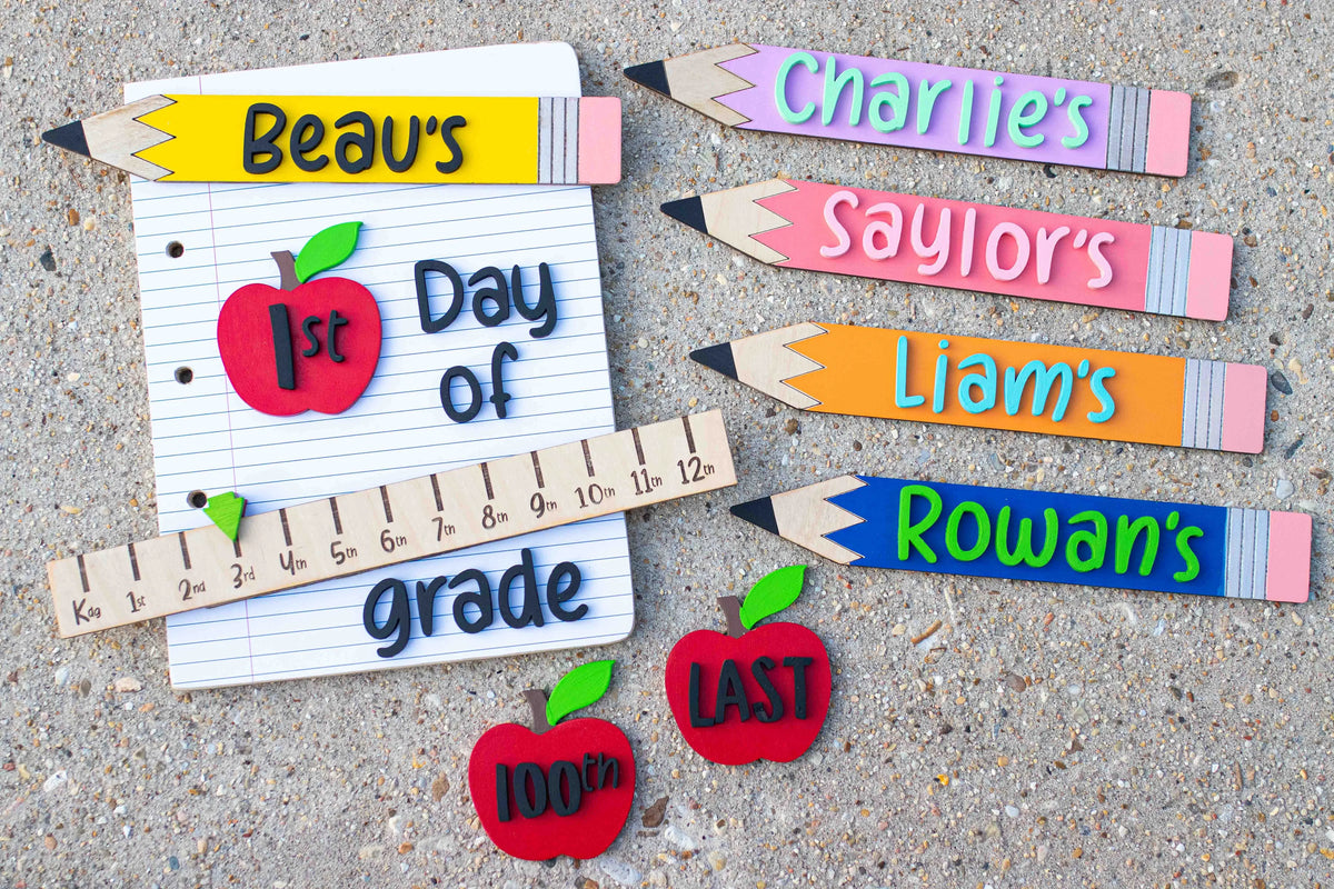 Back to School Sign