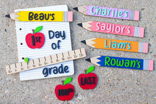 Back to School Sign