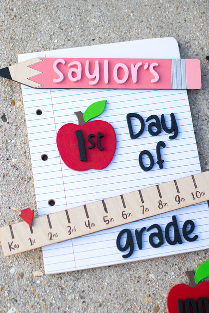 Back to School Sign