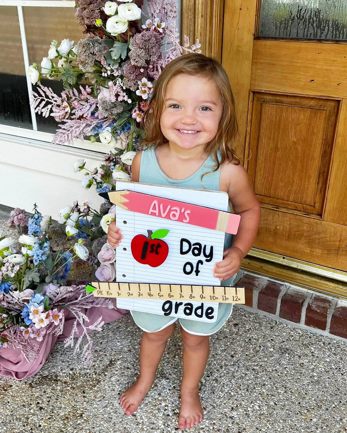 Back to School Sign
