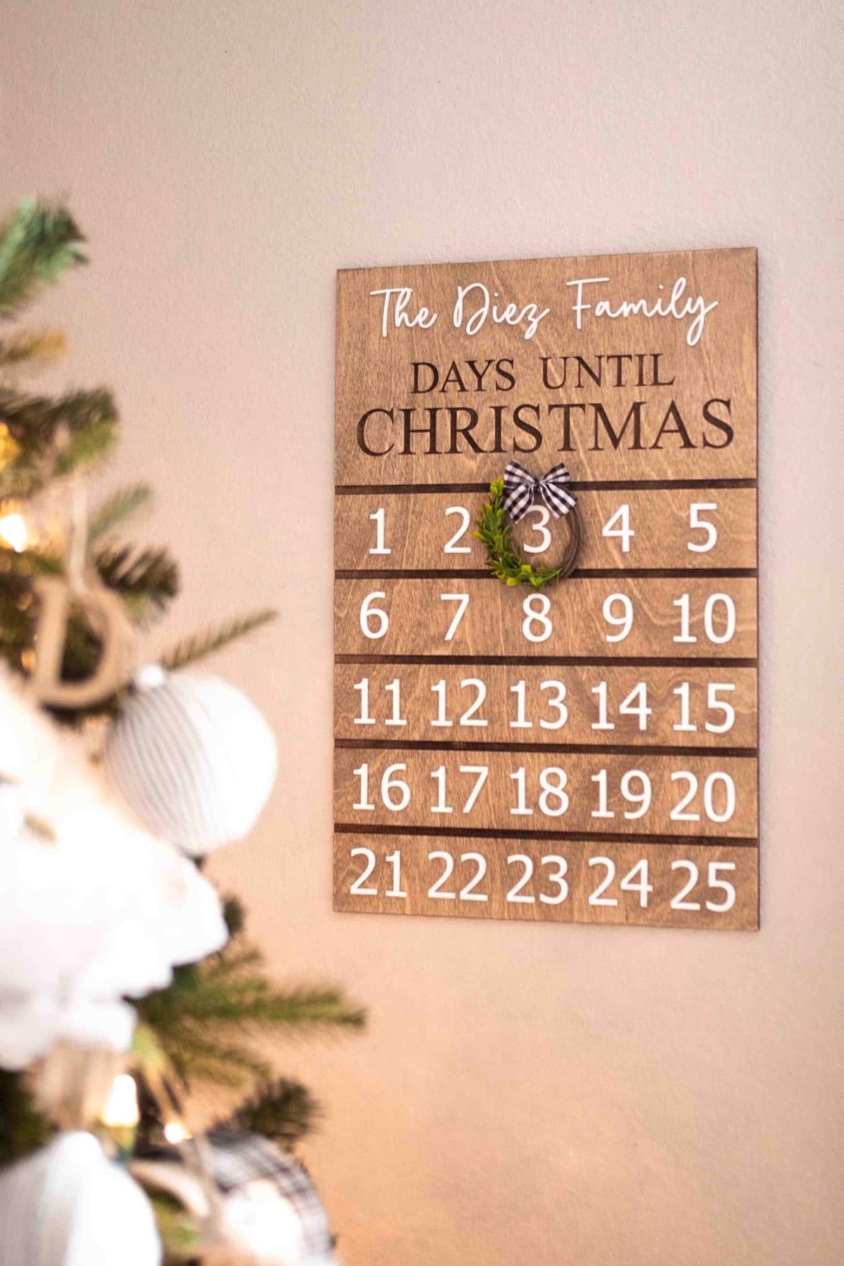 Countdown to Christmas