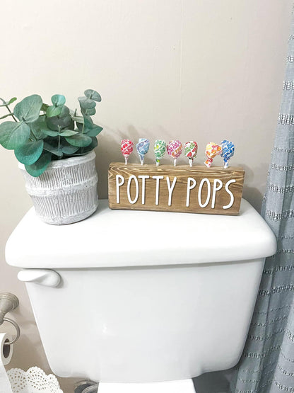 Potty Pop Holder