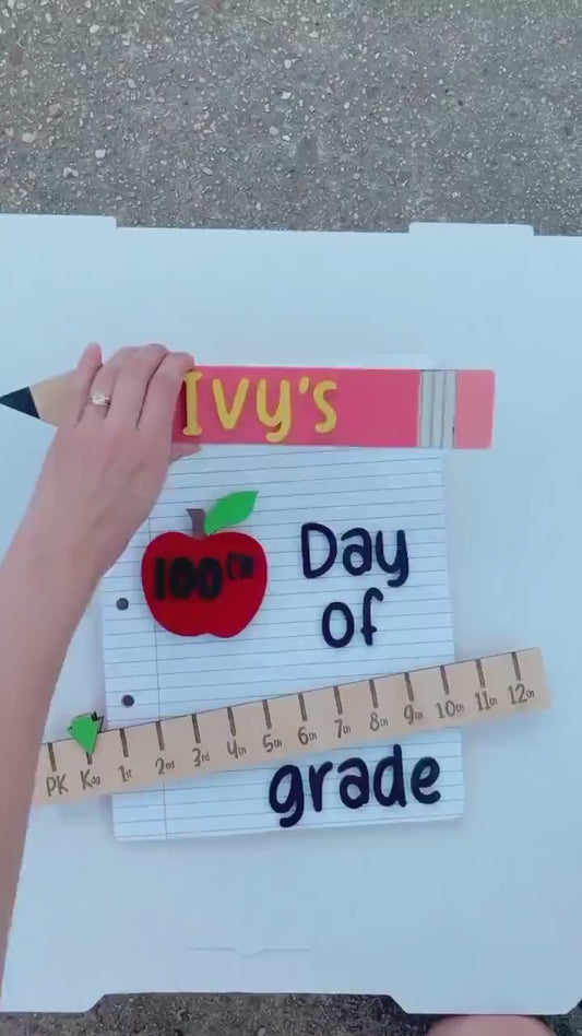 Back to School Sign