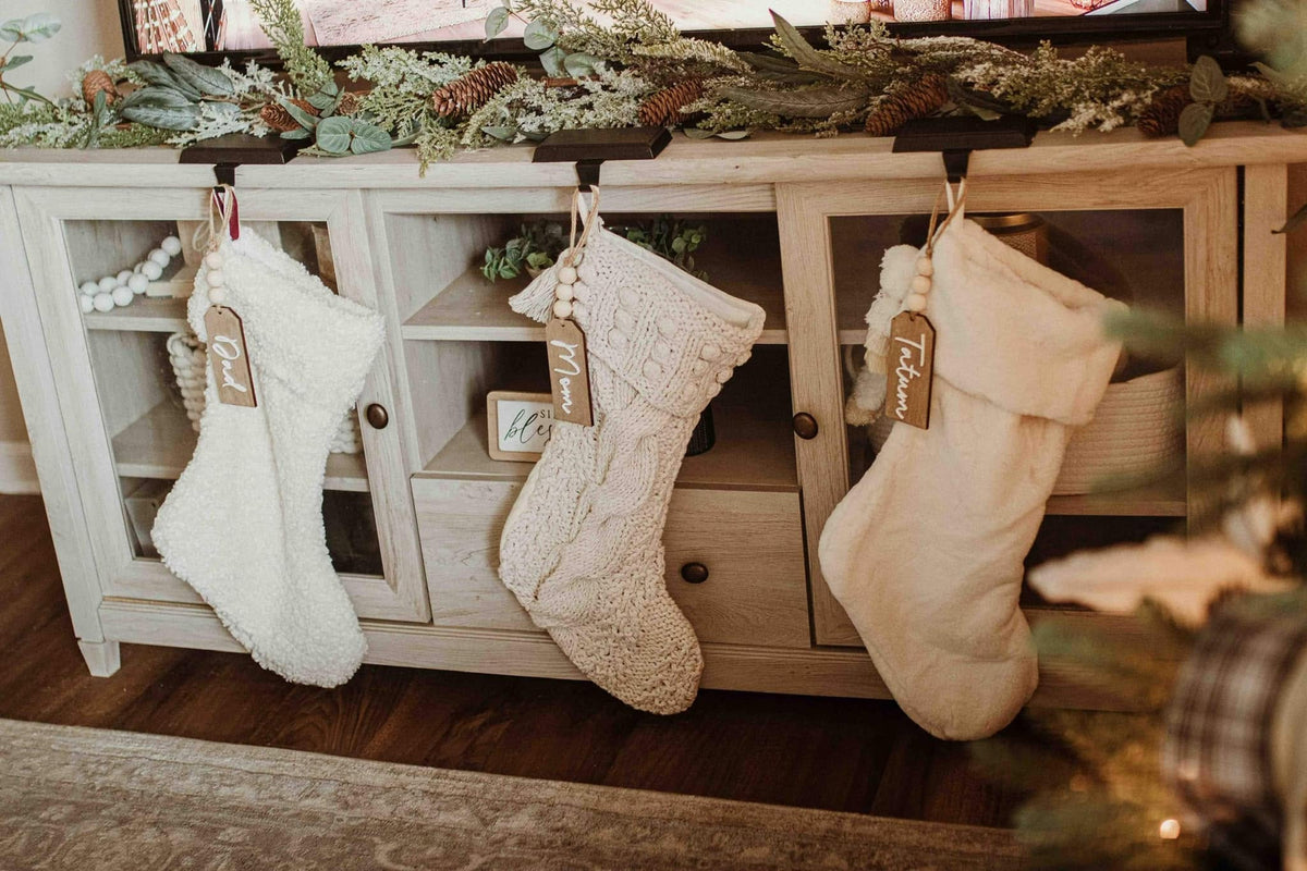 Personalized Christmas Stocking Tags